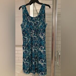 Garnet Hill Dress Size L